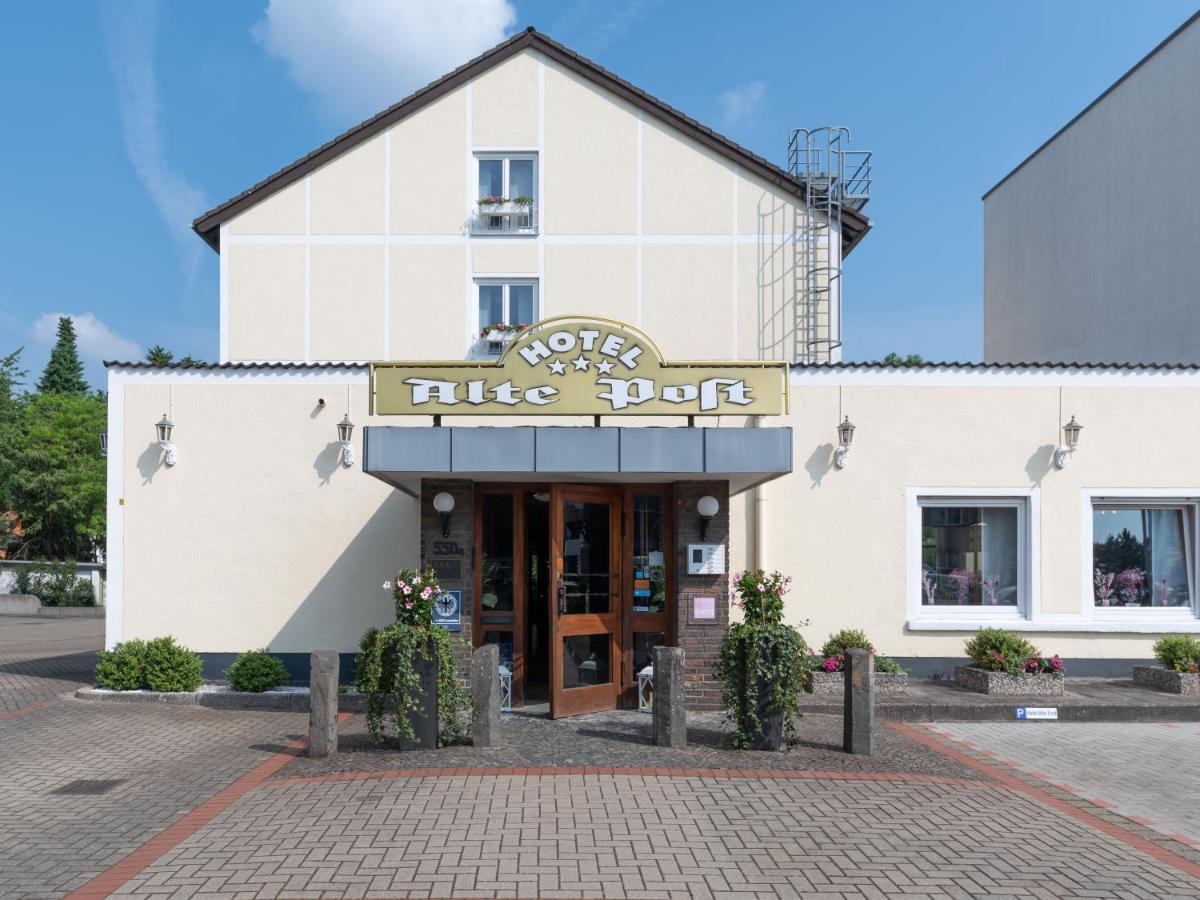 Hotel Alte Post 크레펠트 외부 사진