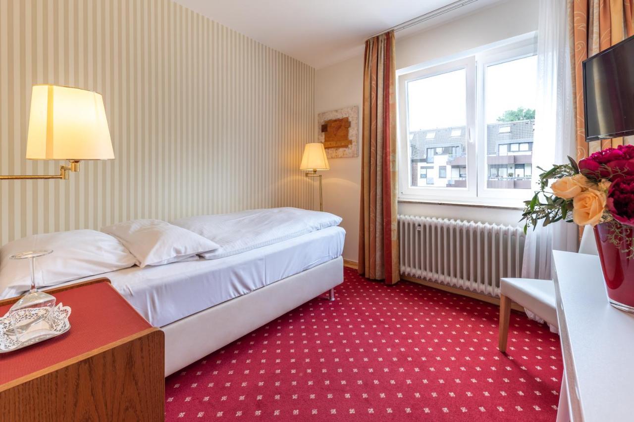 Hotel Alte Post 크레펠트 외부 사진