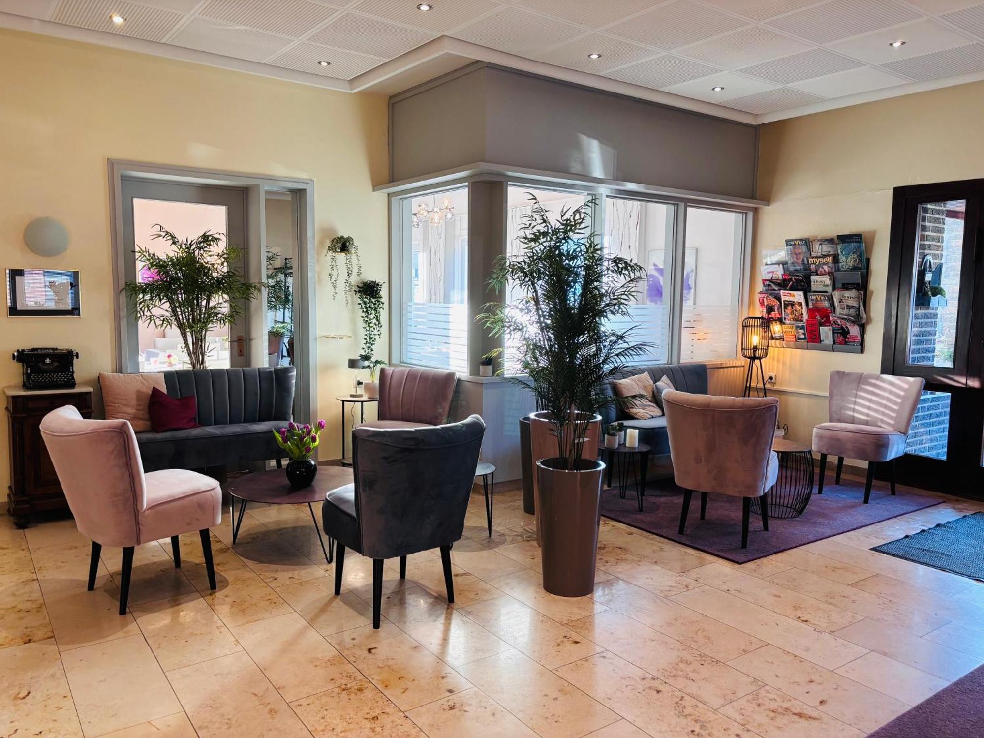 Hotel Alte Post 크레펠트 외부 사진
