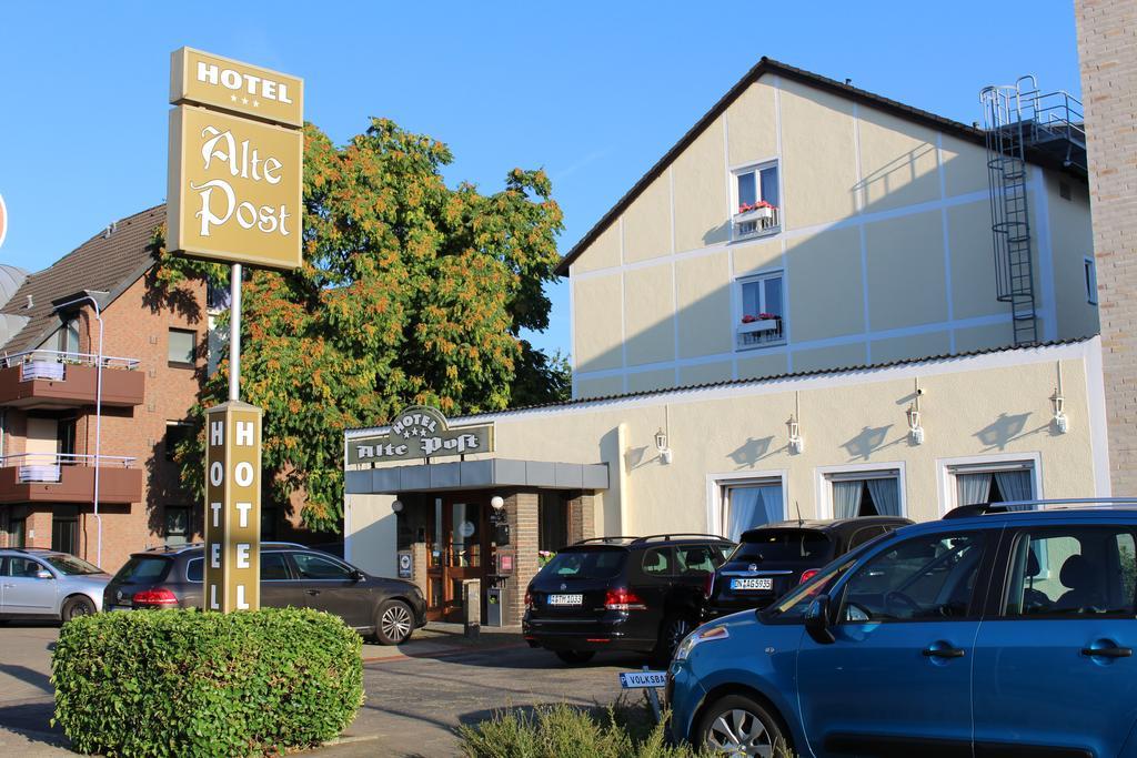 Hotel Alte Post 크레펠트 외부 사진