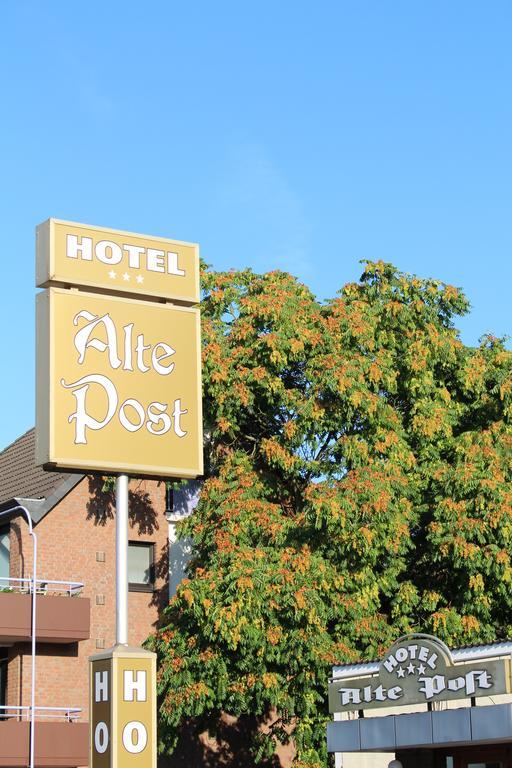 Hotel Alte Post 크레펠트 외부 사진